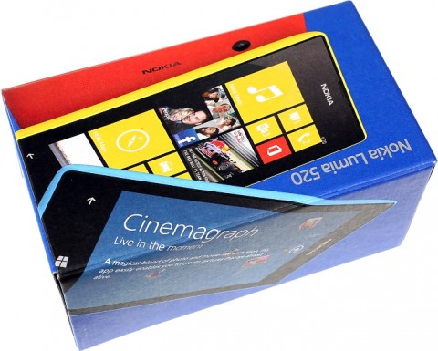 Смартфон Nokia Lumia 520 Смартфон Nokia Lumia 520