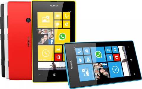 Смартфон Nokia Lumia 520 Смартфон Nokia Lumia 520