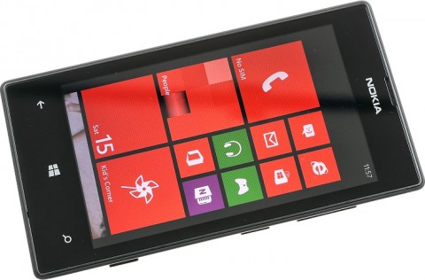 Смартфон Nokia Lumia 520 Смартфон Nokia Lumia 520