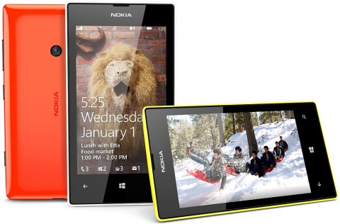 Смартфон Nokia Lumia 525