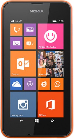 Смартфон Nokia Lumia 530 Dual SIM