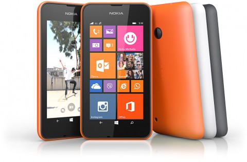 Смартфон Nokia Lumia 530 Dual SIM