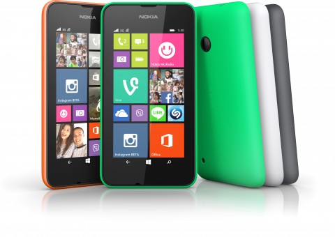 Смартфон Nokia Lumia 530 Dual SIM