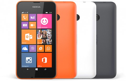 Смартфон Nokia Lumia 530 Dual SIM