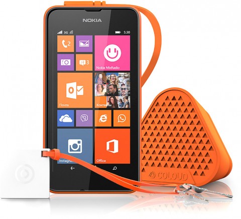 Смартфон Nokia Lumia 530 Dual SIM