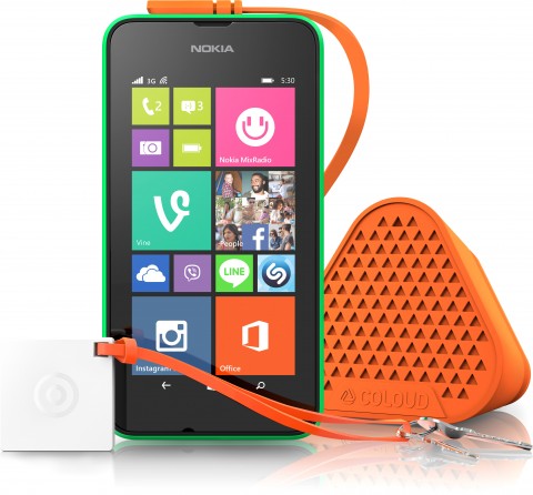 Смартфон Nokia Lumia 530 Dual SIM