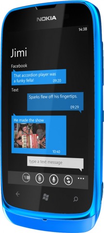 Смартфон Nokia Lumia 610