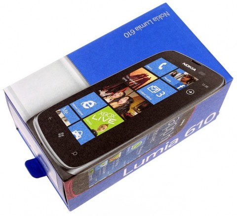 Смартфон Nokia Lumia 610