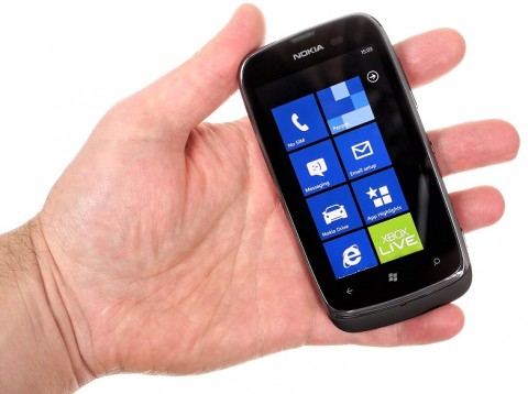 Смартфон Nokia Lumia 610