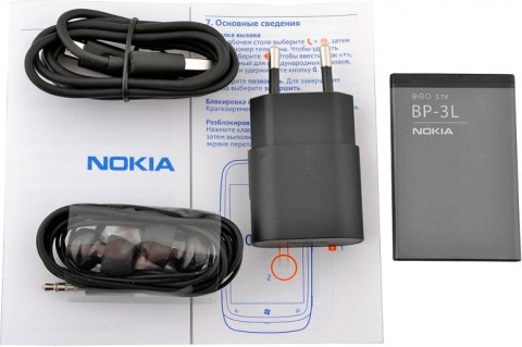 Смартфон Nokia Lumia 610