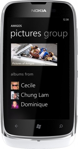 Смартфон Nokia Lumia 610