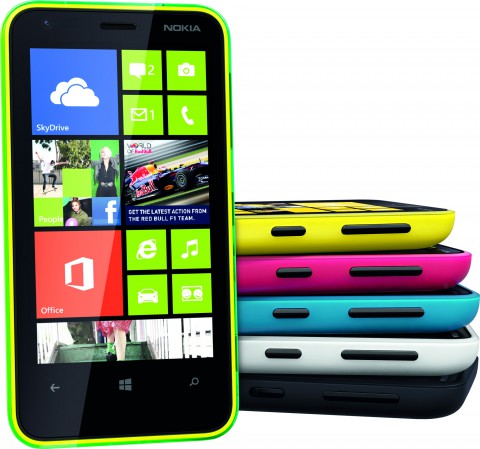 Смартфон Nokia Lumia 620