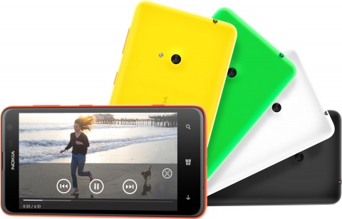 Смартфон Nokia Lumia 625 Смартфон Nokia Lumia 625