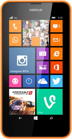 Смартфон Nokia Lumia 630