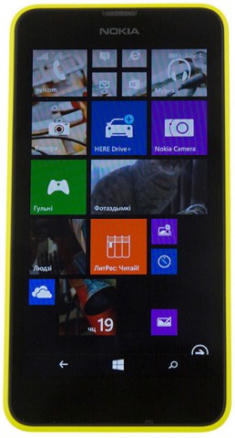 Смартфон Nokia Lumia 630