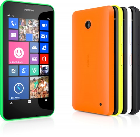 Смартфон Nokia Lumia 630