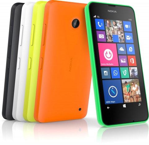 Смартфон Nokia Lumia 630