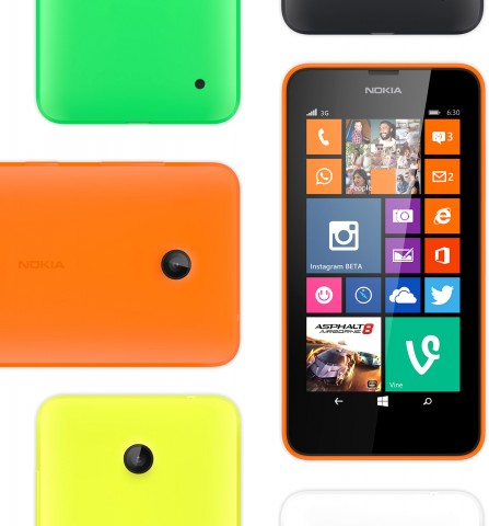 Смартфон Nokia Lumia 630