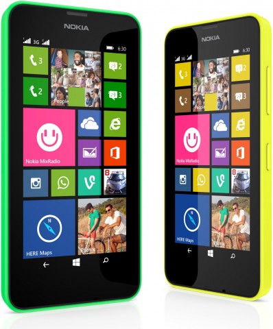 Смартфон Nokia Lumia 630 Dual Sim