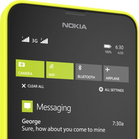 Смартфон Nokia Lumia 630 Dual Sim