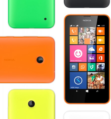 Смартфон Nokia Lumia 630 Dual Sim