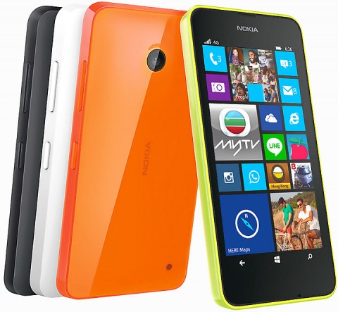 Смартфон Nokia Lumia 636 Смартфон Nokia Lumia 636