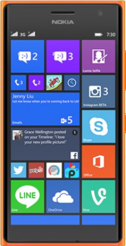 Смартфон Nokia Lumia 730 Dual SIM