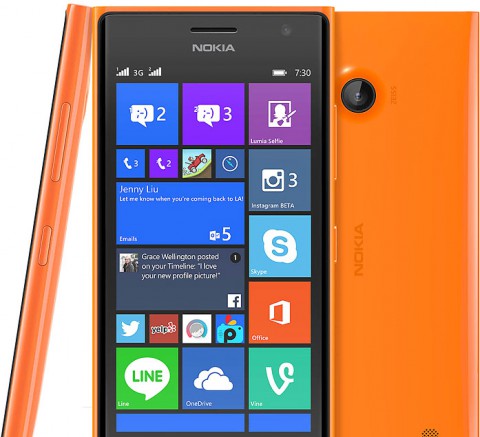 Смартфон Nokia Lumia 730 Dual SIM