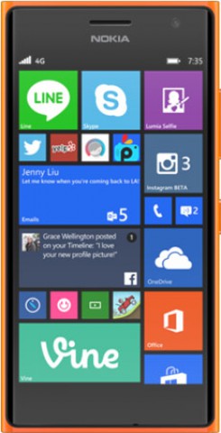 Смартфон Nokia Lumia 735