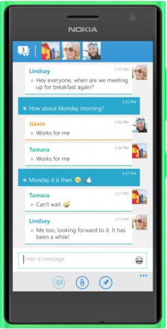 Смартфон Nokia Lumia 735