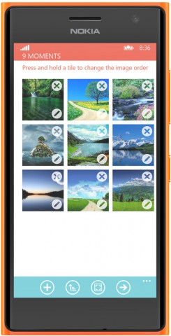 Смартфон Nokia Lumia 735