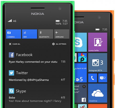 Смартфон Nokia Lumia 735