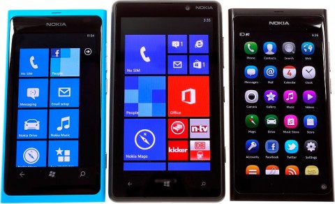 Смартфон Nokia Lumia 820