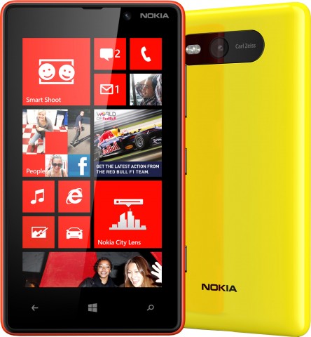 Смартфон Nokia Lumia 820