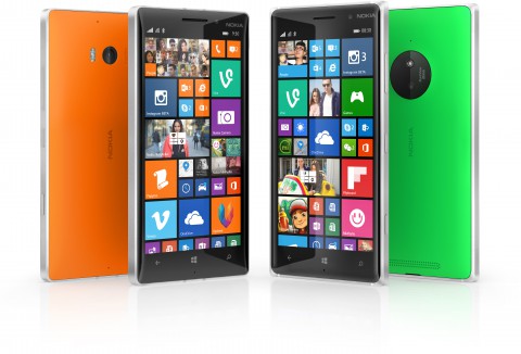 Смартфон Nokia Lumia 830