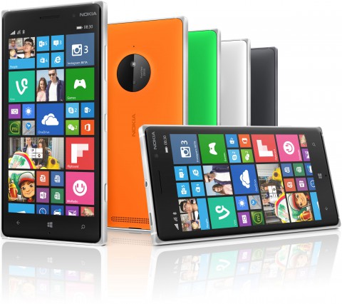 Смартфон Nokia Lumia 830