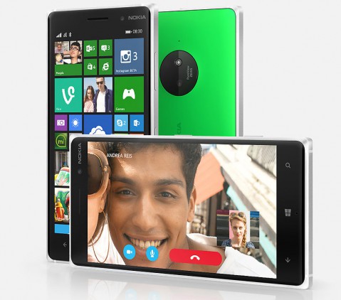 Смартфон Nokia Lumia 830