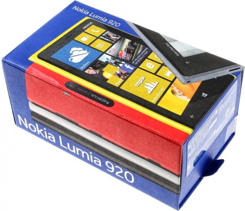 Смартфон Nokia Lumia 920