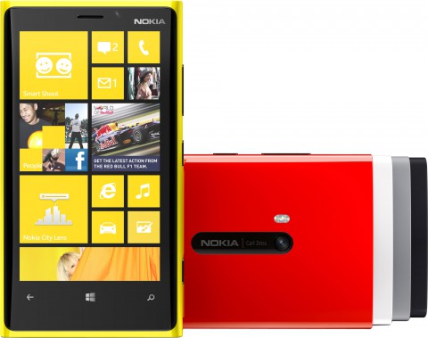 Смартфон Nokia Lumia 920