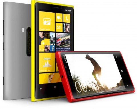 Смартфон Nokia Lumia 920