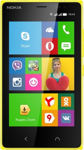 Смартфон Nokia X2 Dual SIM