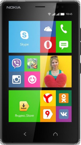 Смартфон Nokia X2 Dual SIM