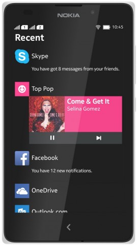 Смартфон Nokia XL
