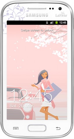 Смартфон Samsung Galaxy Ace 2 La FLeur (I8160)