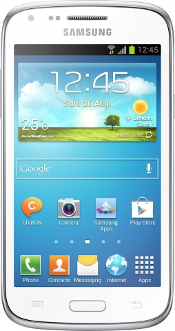 Смартфон Samsung Galaxy Core (I8260)