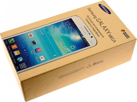 Смартфон Samsung Galaxy Mega 5.8 (I9150)