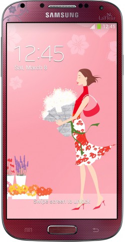 Смартфон Samsung Galaxy S4 La Fleur (16Gb) (I9505)