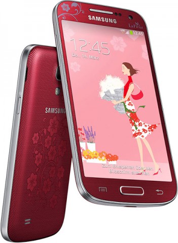 Смартфон Samsung Galaxy S4 La Fleur (16Gb) (I9505)