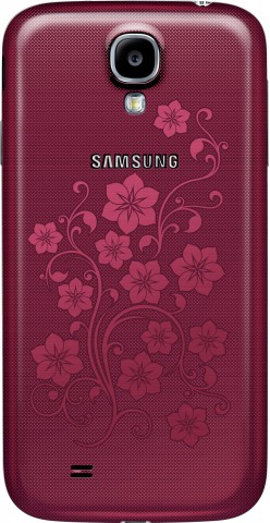 Смартфон Samsung Galaxy S4 La Fleur (16Gb) (I9505)