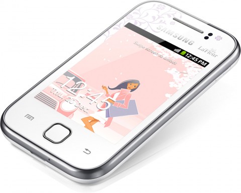 Смартфон Samsung Galaxy Y La Fleur (S5360)